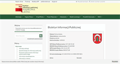 Desktop Screenshot of bip.podkowalesna.pl