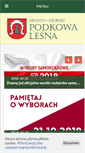 Mobile Screenshot of podkowalesna.pl