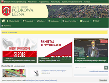 Tablet Screenshot of podkowalesna.pl